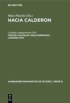 Coloquio Anglogermano <03> / 03&gt |  Tercer coloquio anglogermano, Londres 1973 | eBook | Sack Fachmedien