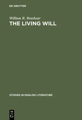 Brashear |  The living will | eBook | Sack Fachmedien