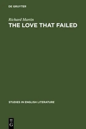 Martin |  The love that failed | eBook | Sack Fachmedien