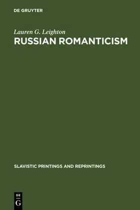 Leighton |  Russian romanticism | eBook | Sack Fachmedien