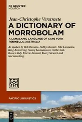 Verstraete | A Dictionary of Morrobolam | E-Book | sack.de