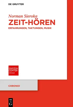 Sieroka |  Zeit-Hören | Buch |  Sack Fachmedien