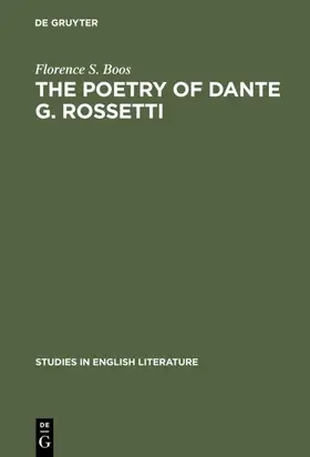 Boos |  The poetry of Dante G. Rossetti | eBook | Sack Fachmedien