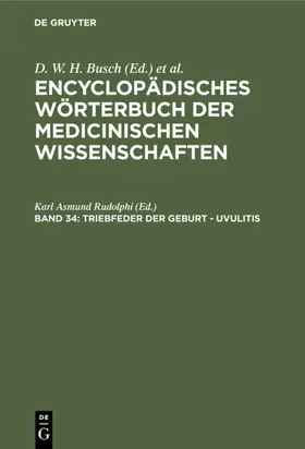 Rudolphi |  Triebfeder der Geburt - Uvulitis | eBook | Sack Fachmedien