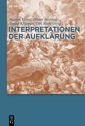 Heinz / Hüning / Klingner |  Interpretationen der Aufklärung | Buch |  Sack Fachmedien