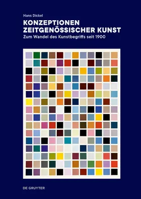 Dickel |  Konzeptionen zeitgenössischer Kunst | Buch |  Sack Fachmedien