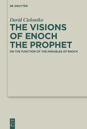 Cielontko |  The Visions of Enoch the Prophet | Buch |  Sack Fachmedien