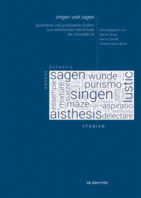 Braun / Darilek / Gerok-Reiter |  „singen unde sagen“ | eBook | Sack Fachmedien