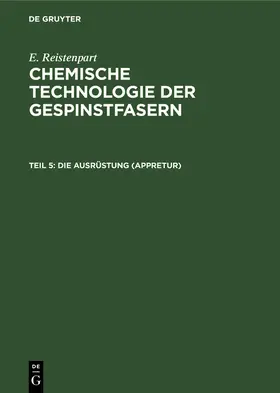 Ristenpart | Die Ausrüstung (Appretur) | E-Book | www2.sack.de