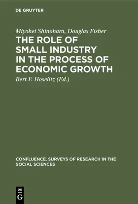 Shinohara / Fisher / Hoselitz |  The role of small industry in the process of economic growth | eBook | Sack Fachmedien