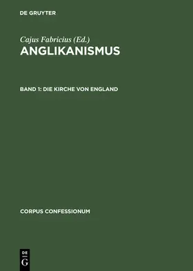 Fabricius |  Die Kirche von England | eBook | Sack Fachmedien