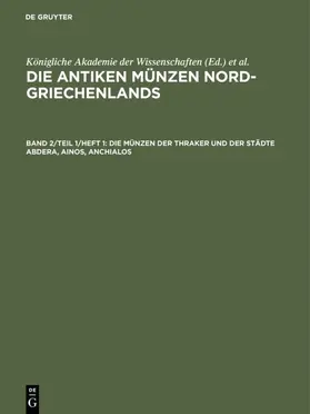 Strack / Münzer |  Die Münzen der Thraker und der Städte Abdera, Ainos, Anchialos | eBook | Sack Fachmedien