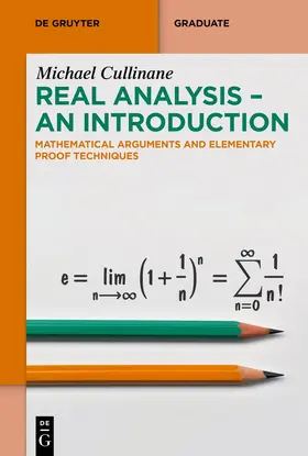 Cullinane |  Real Analysis - An Introduction | Buch |  Sack Fachmedien
