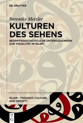 Metzler |  Kulturen des Sehens | Buch |  Sack Fachmedien