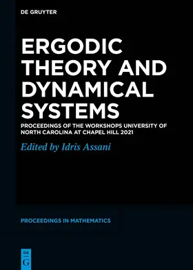 Assani |  Ergodic Theory and Dynamical Systems | Buch |  Sack Fachmedien