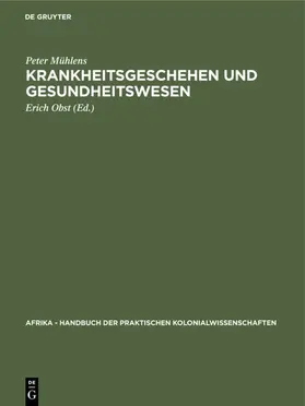Mühlens / Obst |  Krankheitsgeschehen und Gesundheitswesen | eBook | Sack Fachmedien