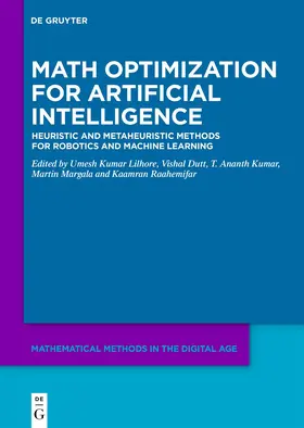 Kumar Lilhore / Dutt / Kumar |  Math Optimization for Artificial Intelligence | Buch |  Sack Fachmedien