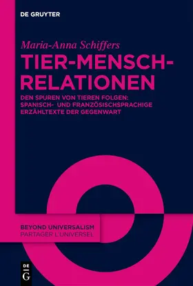 Schiffers |  Tier-Mensch-Relationen | Buch |  Sack Fachmedien