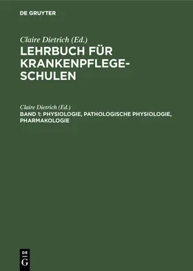 Dietrich | Physiologie, Pathologische Physiologie, Pharmakologie | E-Book | sack.de