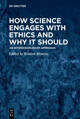 Monroe |  How Science Engages with Ethics and Why It Should | Buch |  Sack Fachmedien