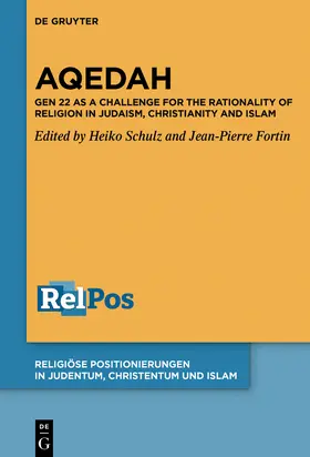 Schulz / Fortin |  Aqedah | Buch |  Sack Fachmedien