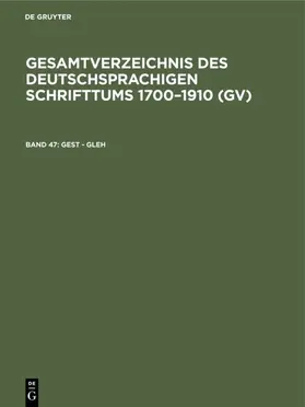 Schmuck / Gorzny / Geils |  Gest - Gleh | eBook | Sack Fachmedien