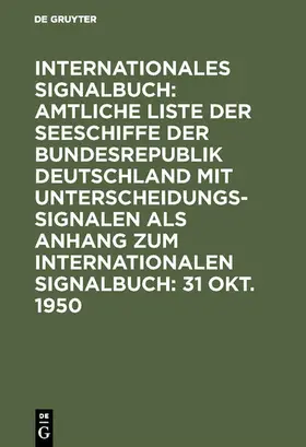 31 Okt. 1950 | E-Book | sack.de