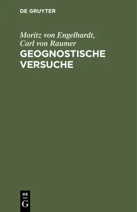 Engelhardt / Raumer |  Geognostische Versuche | eBook | Sack Fachmedien