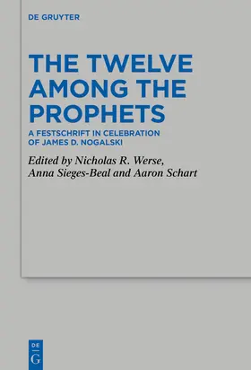 Werse / Sieges / Schart |  The Twelve Among the Prophets | Buch |  Sack Fachmedien
