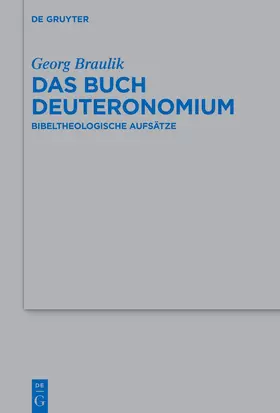 Braulik |  Das Buch Deuteromium | Buch |  Sack Fachmedien