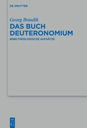 Braulik |  Das Buch Deuteronomium | eBook | Sack Fachmedien