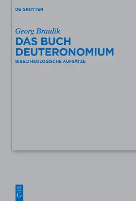 Braulik |  Das Buch Deuteronomium | eBook | Sack Fachmedien