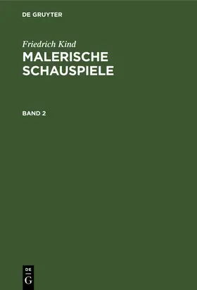 Kind |  Malerische Schauspiele | eBook | Sack Fachmedien