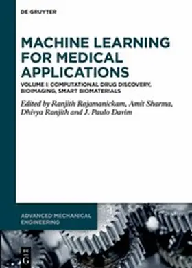 Rajamanickam / Sharma / Ranjith |  Machine Learning for Medical Applications | eBook | Sack Fachmedien