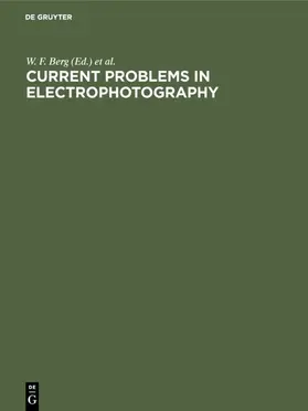 Berg / Hauffe | Current problems in electrophotography | E-Book | sack.de