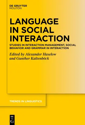Haselow / Kaltenböck |  Language in Social Interaction | eBook | Sack Fachmedien