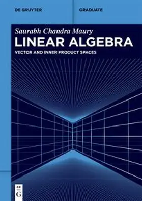 Maury | Linear Algebra | E-Book | sack.de