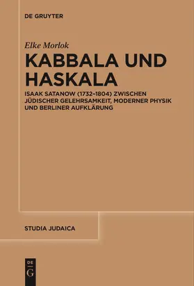 Morlok | Kabbala und Haskala | Buch | 978-3-11-151856-5 | sack.de