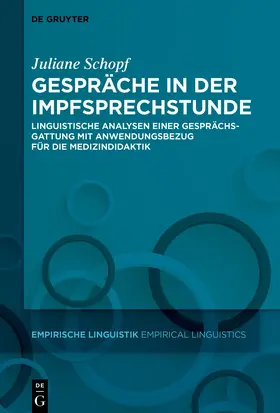 Schopf |  Gespräche in der Impfsprechstunde | Buch |  Sack Fachmedien