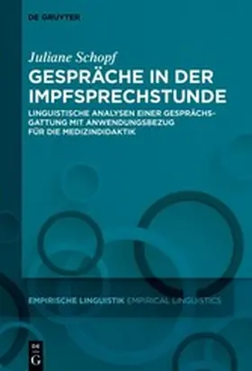 Schopf | Gespräche in der Impfsprechstunde | E-Book | www2.sack.de
