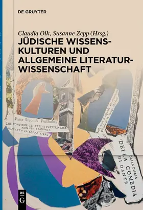 Zepp / Olk |  Jüdische Wissenskulturen und Allgemeine Literaturwissenschaft | Buch |  Sack Fachmedien