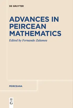 Zalamea |  Advances in Peircean Mathematics | Buch |  Sack Fachmedien