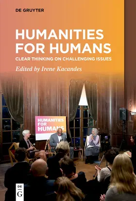 Kacandes |  Humanities for Humans | Buch |  Sack Fachmedien