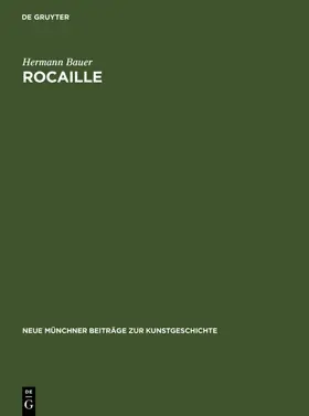 Bauer |  Rocaille | eBook | Sack Fachmedien