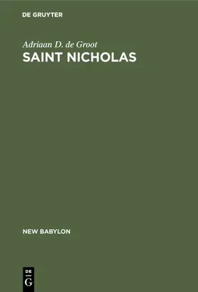 Groot | Saint Nicholas | E-Book | sack.de