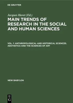 Havet |  Anthropological and historical sciences. Aesthetics and the sciences of art | eBook | Sack Fachmedien