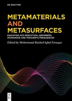 Faruque |  Metamaterials and Metasurfaces | eBook | Sack Fachmedien