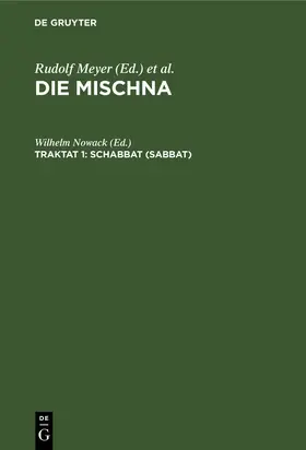 Nowack |  Schabbat (Sabbat) | eBook | Sack Fachmedien