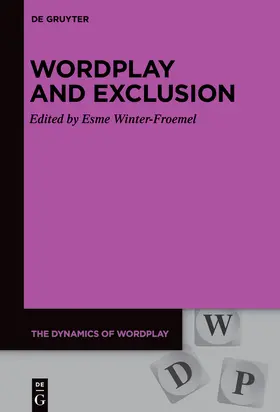 Winter-Froemel |  Wordplay and Exclusion | Buch |  Sack Fachmedien