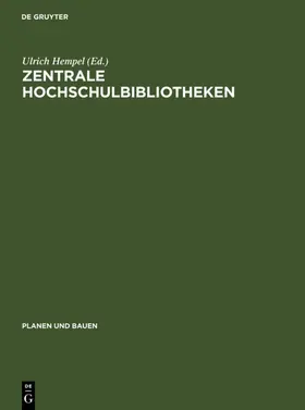 Hempel |  Zentrale Hochschulbibliotheken | eBook | Sack Fachmedien